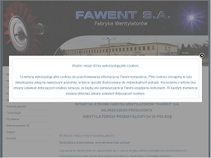 Fawent  - wentylatory przemysłowe dla twojej firmy