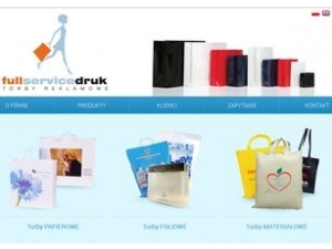 Full Service Druk - producent toreb papierowych