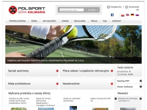 Sprawdź ofertę producenta sprzętu sportowego Polsport